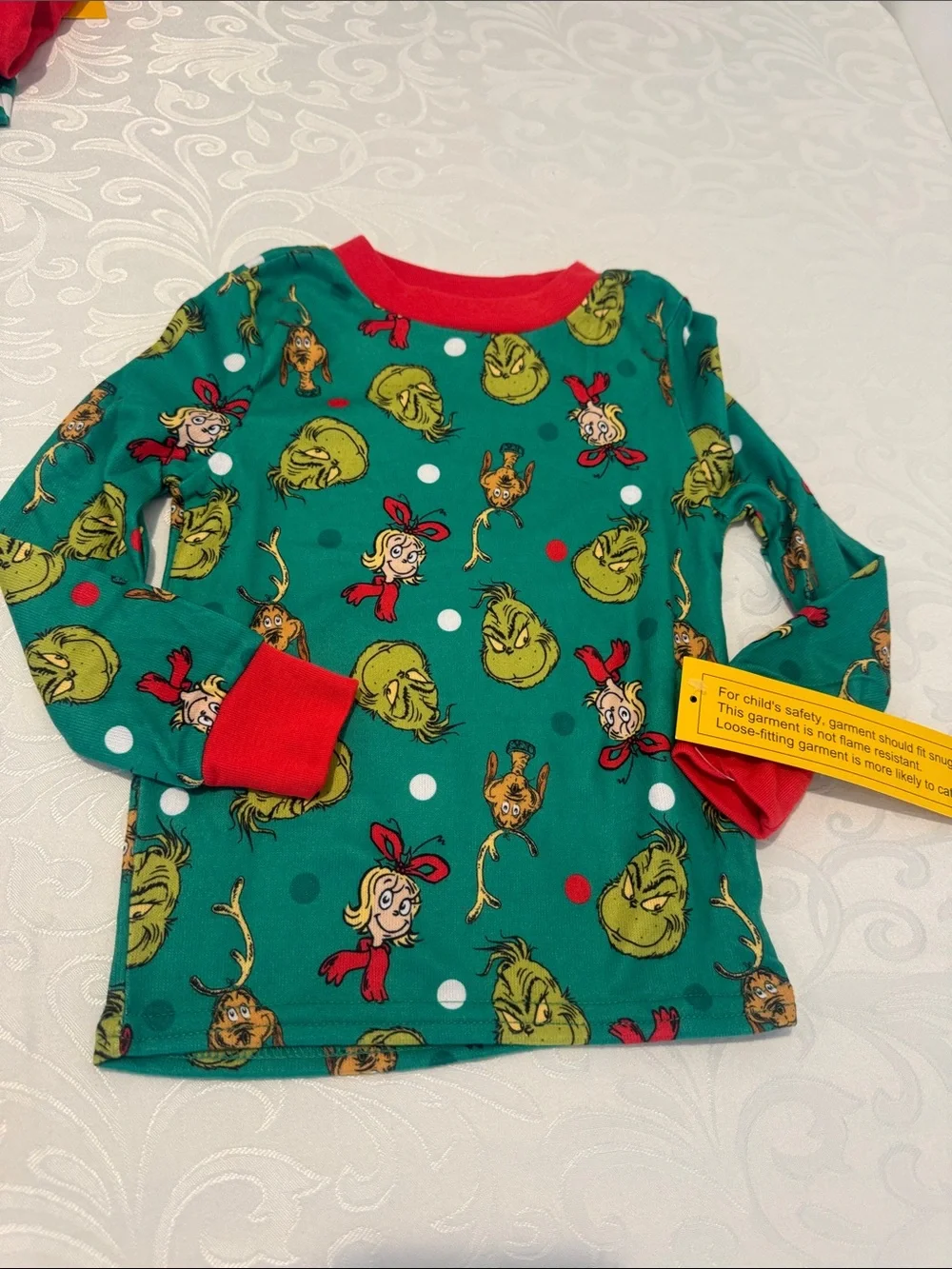 Komar Kids pack grinch